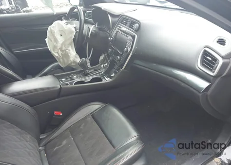 2019 Nissan Maxima 3.5 Sr из США, поврежденный, VIN 1N4AA6AV8KC375446